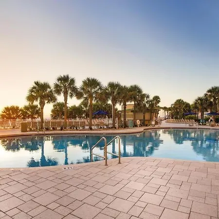 Wyndham Ocean Walk: Deluxe Oceanview Jacuzzi Condo in Daytona Daytona Beach Exterior photo