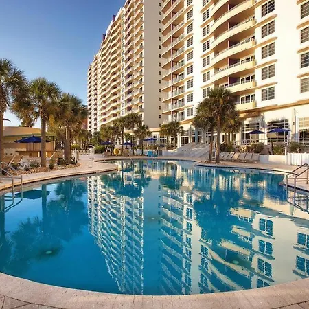 Wyndham Ocean Walk: Deluxe Oceanview Jacuzzi Condo in Daytona Daytona Beach Exterior photo