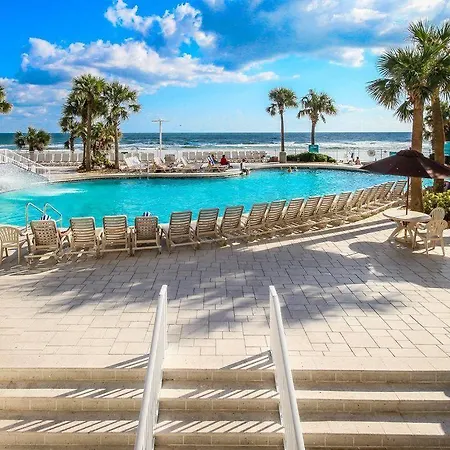 Wyndham Ocean Walk: Deluxe Oceanview Jacuzzi Condo in Daytona Daytona Beach Exterior photo