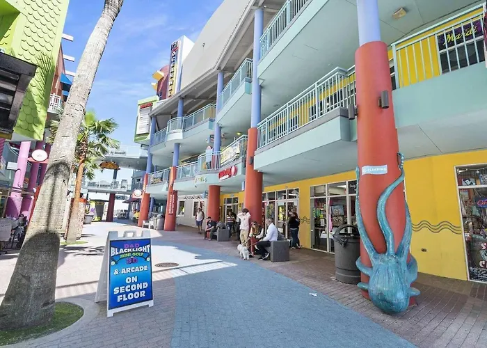 Vacation In Comfort And Luxury - Updated 1Br King Bed Master Jacuzzi Suite - Wyndham Ocean Walk