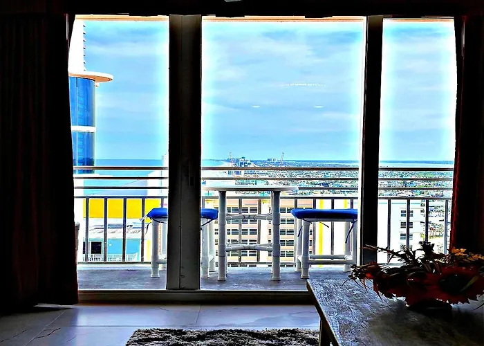 Vacation In Comfort And Luxury - Updated 1Br King Bed Master Jacuzzi Suite - Wyndham Ocean Walk