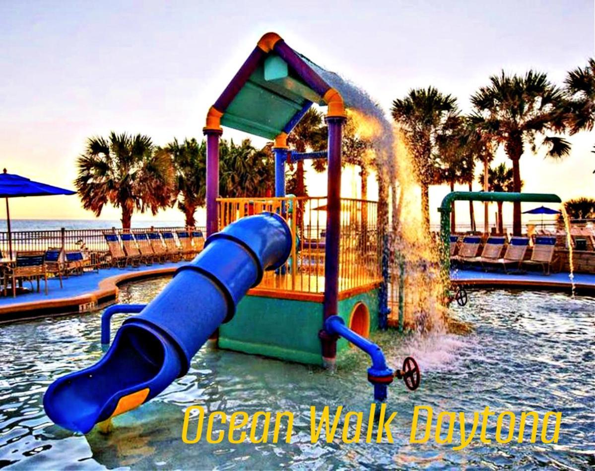 Apartment Wyndham Ocean Walk: Deluxe Oceanview Jacuzzi In Daytona Daytona Beach
